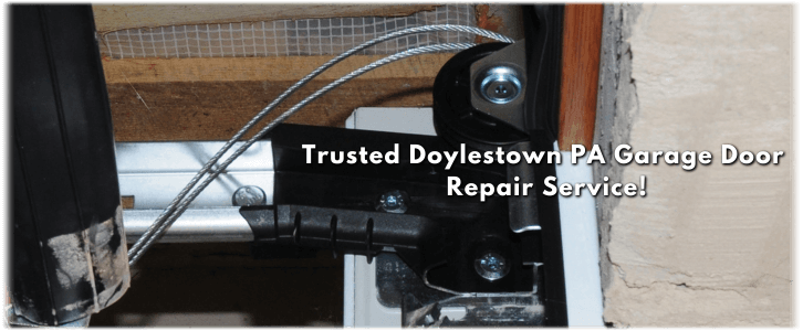 Garage Door Broken Cable Doylestown PA