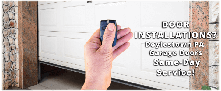 Garage Door Installation Doylestown PA