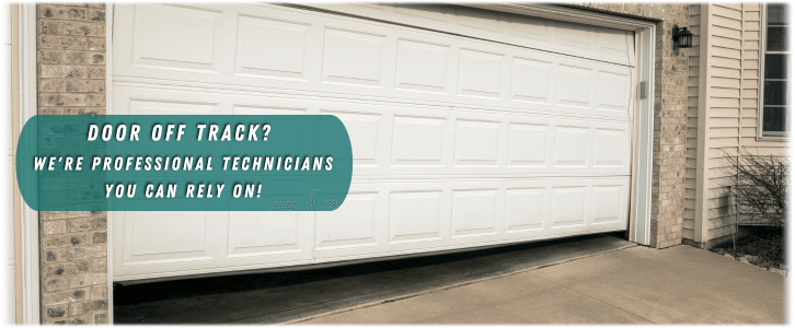 Garage Door Off Track In Doylestown PA