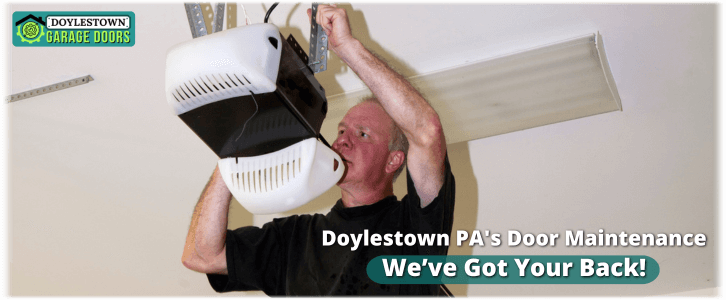 Garage Door Maintenance Doylestown PA